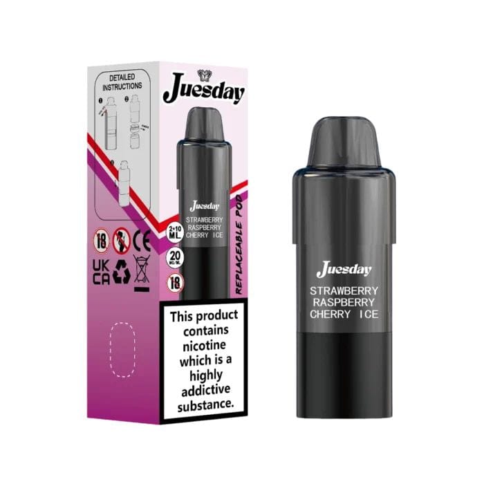 Juesday 15000 Puffs Prefilled Refill Pods