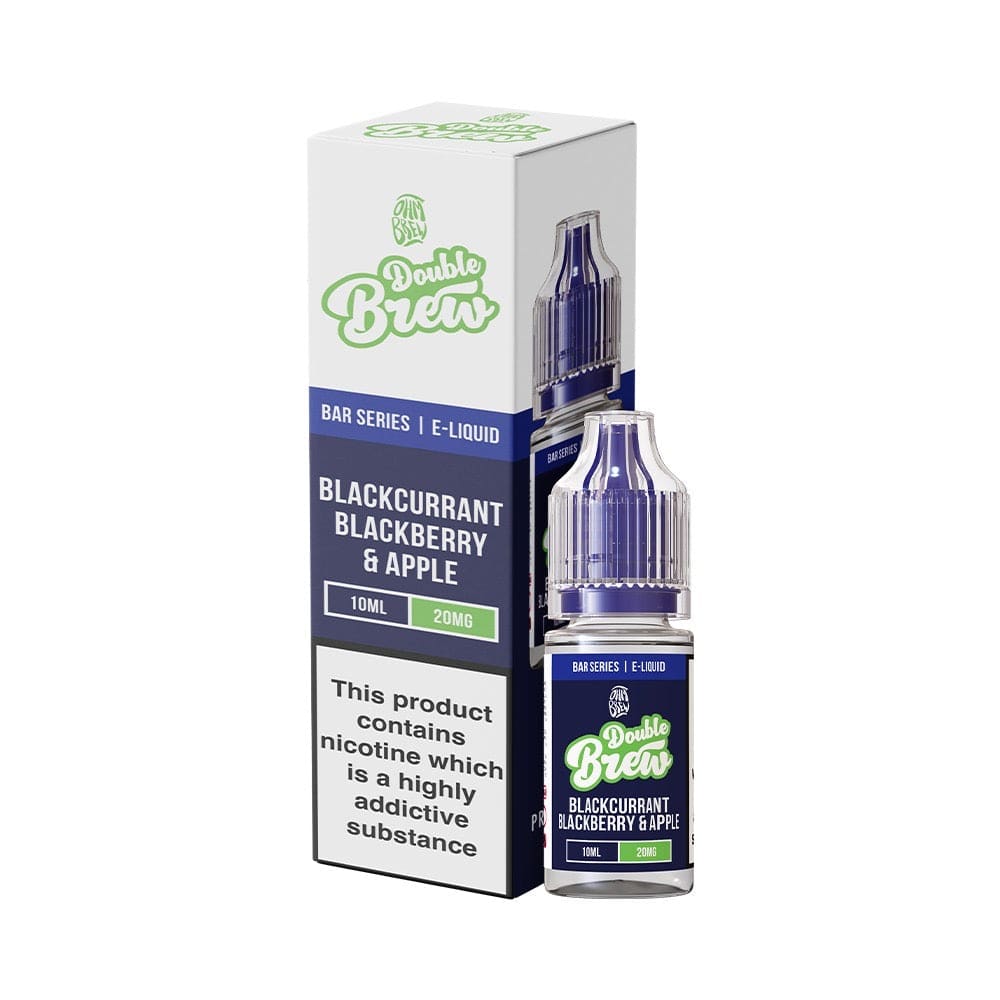 Ohm Brew Bar Series Double Brew Nic Salts 10ml
