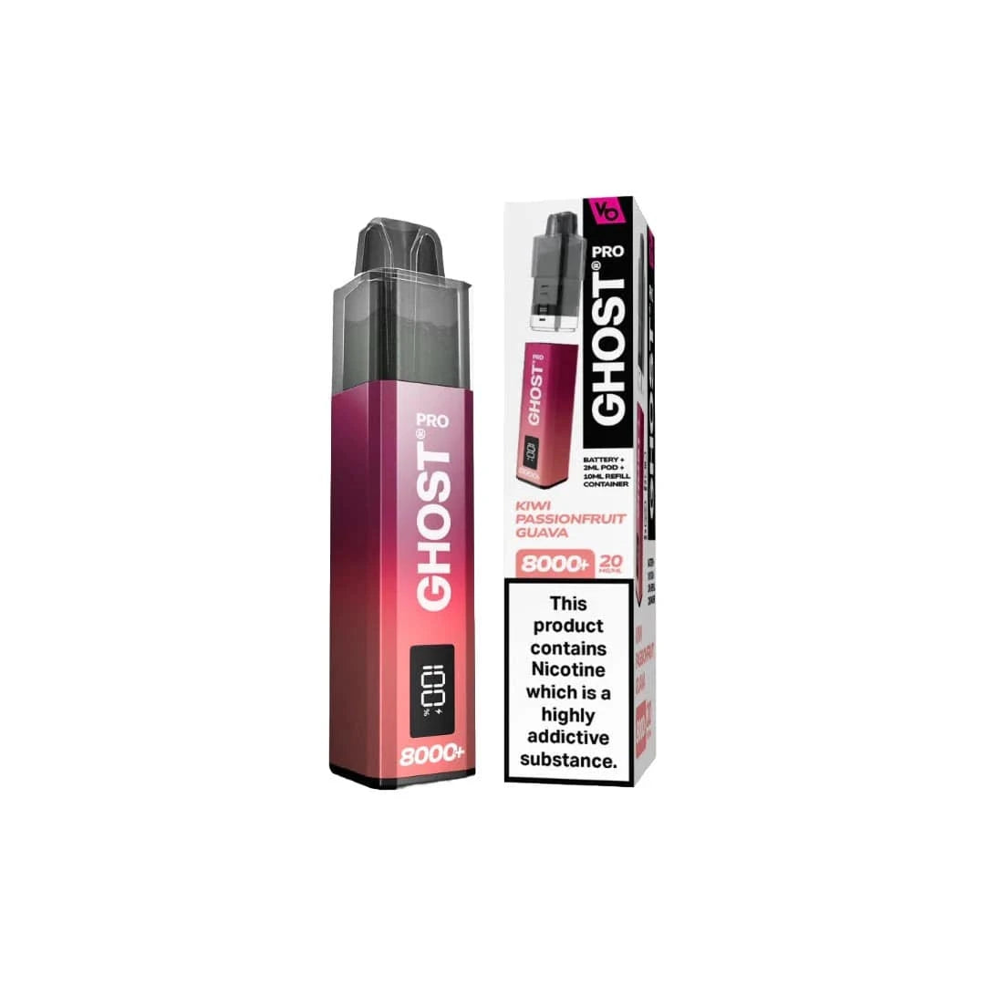Vape Bars Ghost Pro 8000 puffs Prefilled Pod Kit