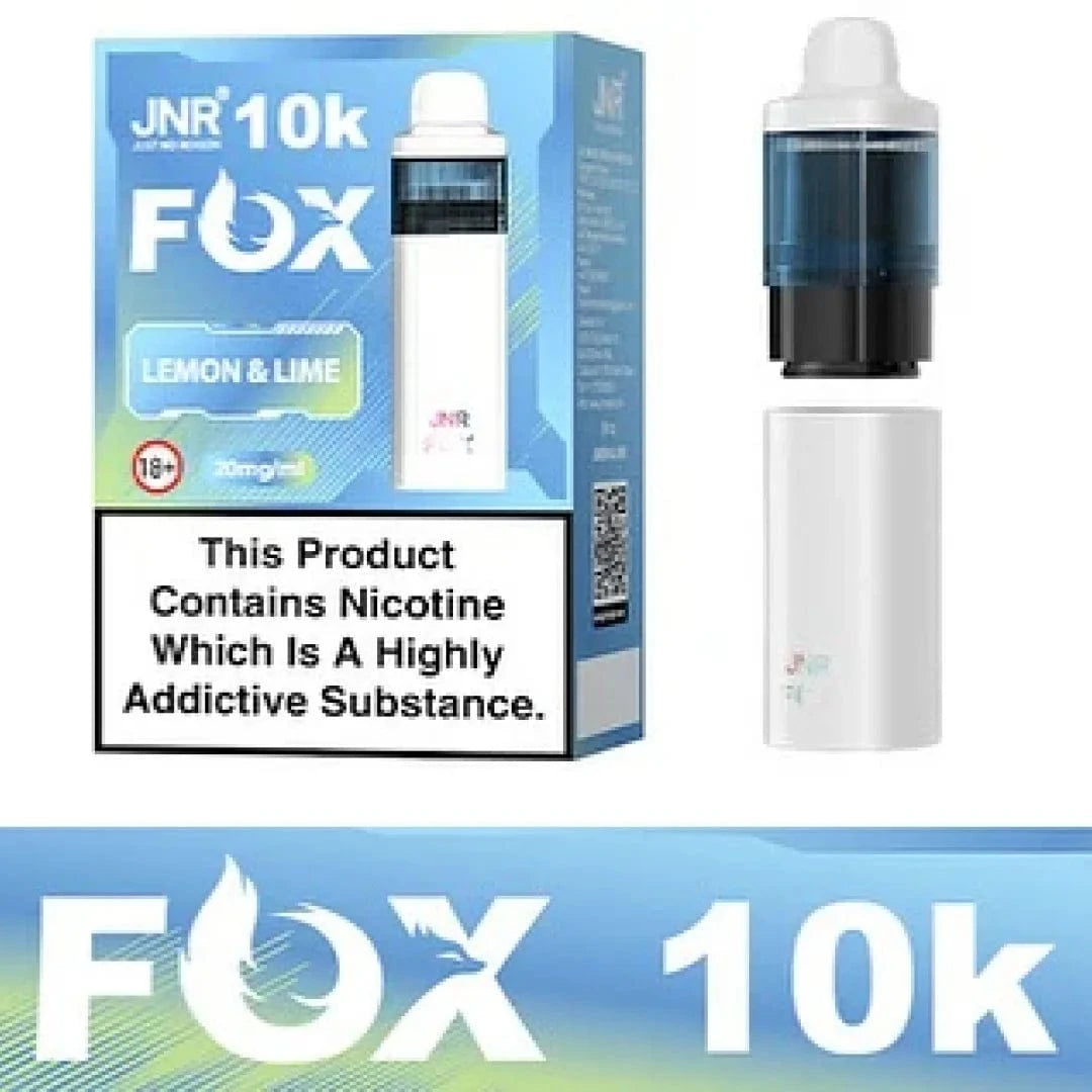 JNR Fox 10K Puffs Prefilled Pod Vape Kit