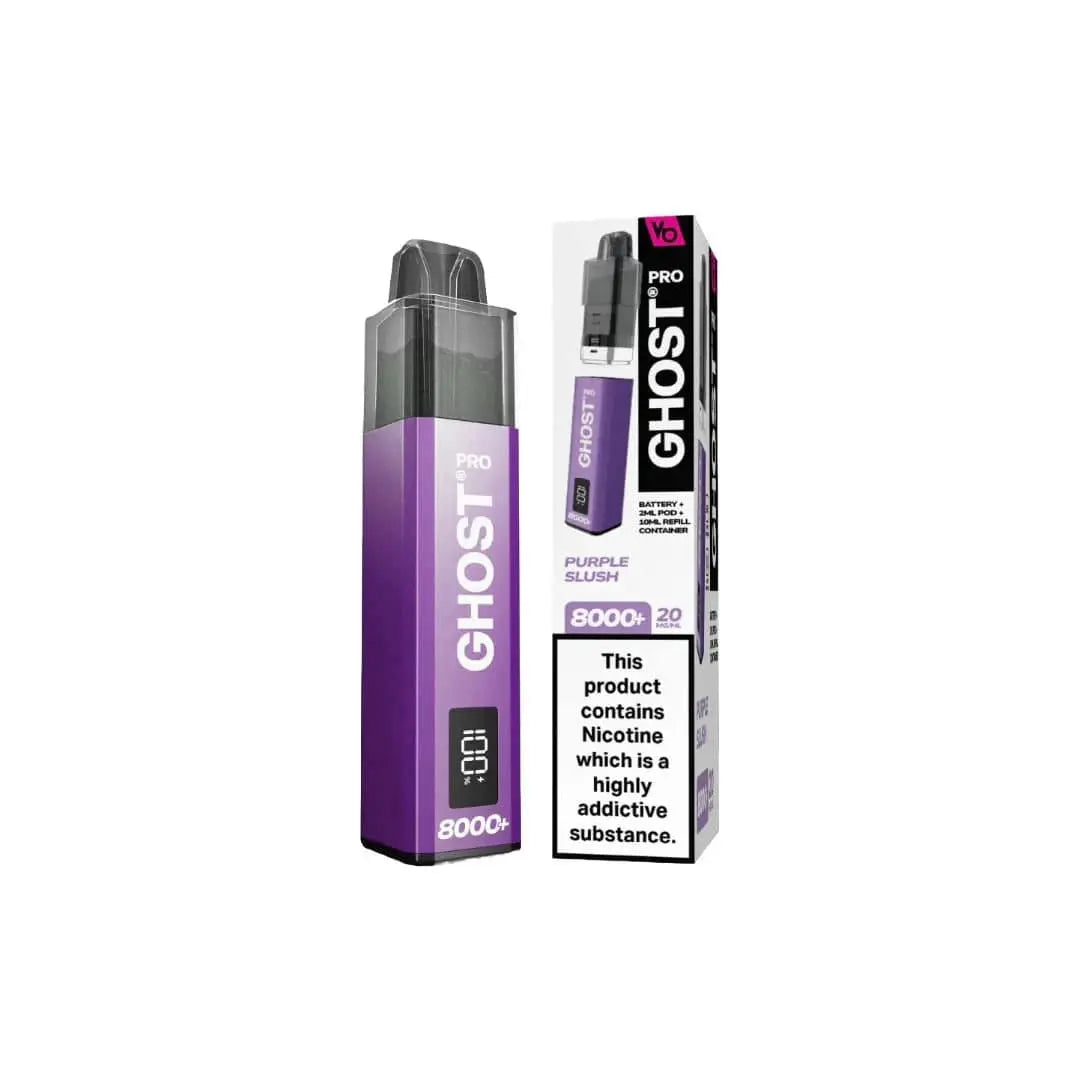 Ghost Pro 8000 Prefilled Pod Vape Kit - 7.99 Ghost Pro 8000 Prefilled Pod Vape Kit - 7.99