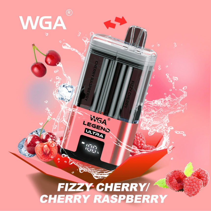 wga legend ultra FIZZYCHERRY-CHERRY-RASPBERRY