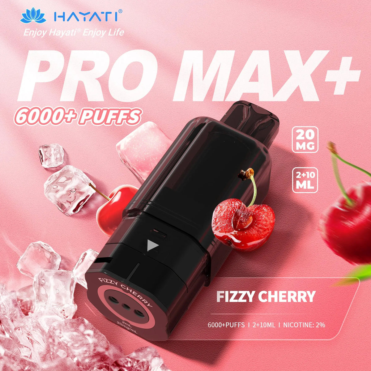 Hayati Pro Max Plus 6000 Prefilled Pods | From 5.45 Hayati Pro Max Plus 6000 Prefilled Pods | From 5.45