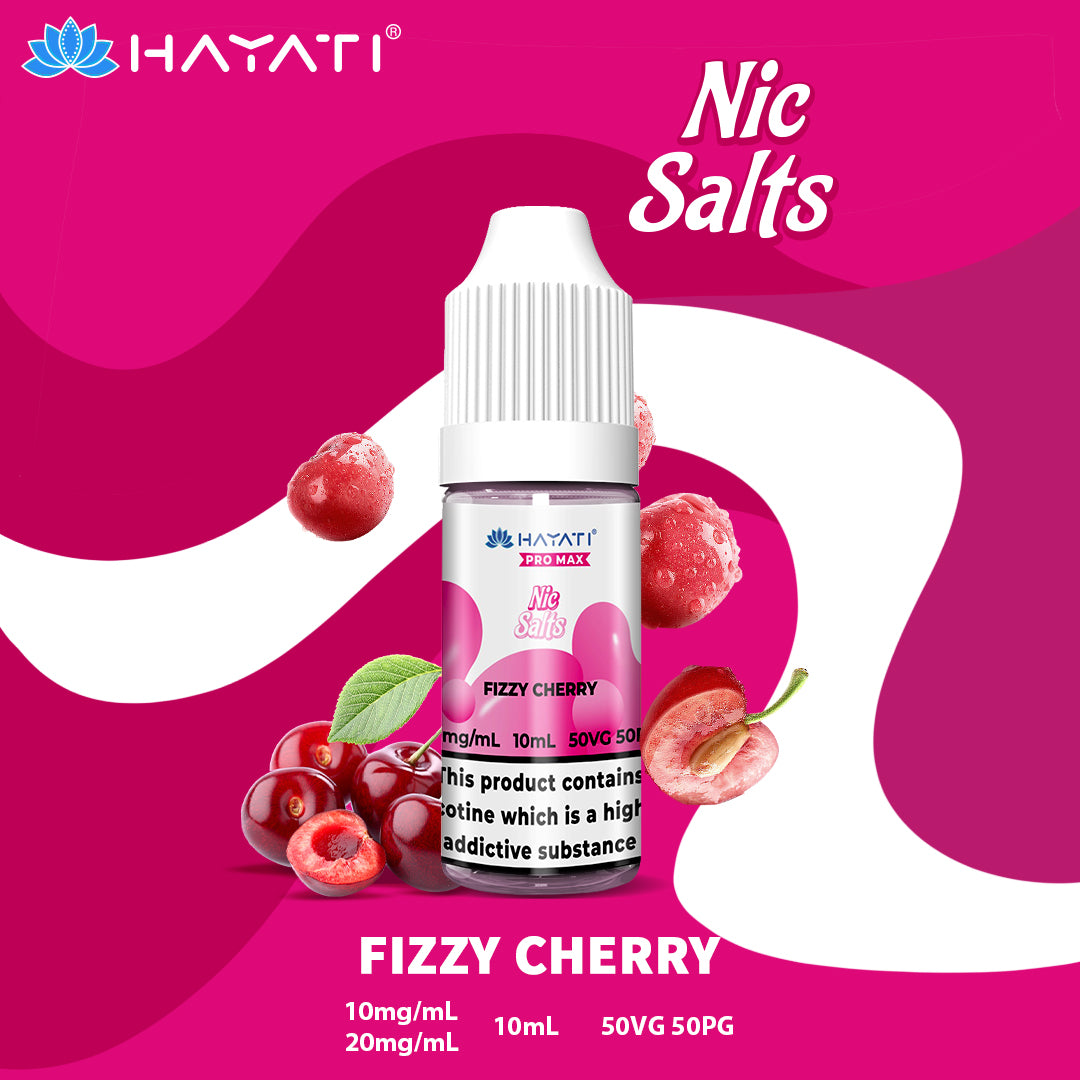 Hayati Pro Max Nic Salts E-Liquid 10/20 mg