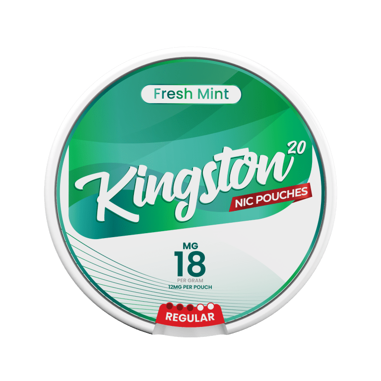 Kingston 18mg fresh mint