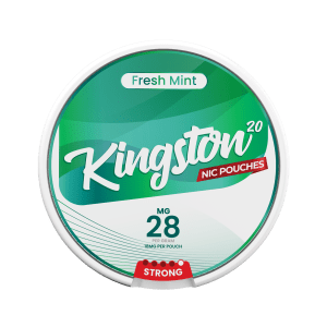 Kingston 28mg Fresh Mint