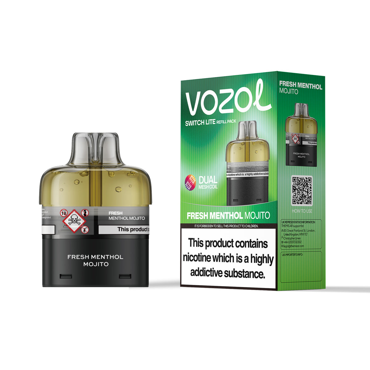 Vozol Switch Lite Prefilled Replacement Pods