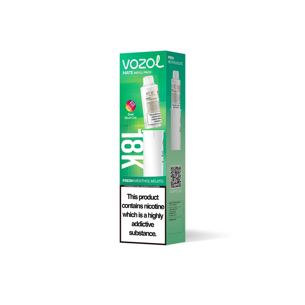 Vozol Mate 18k Prefilled Replacement Pods (18000 Puffs)