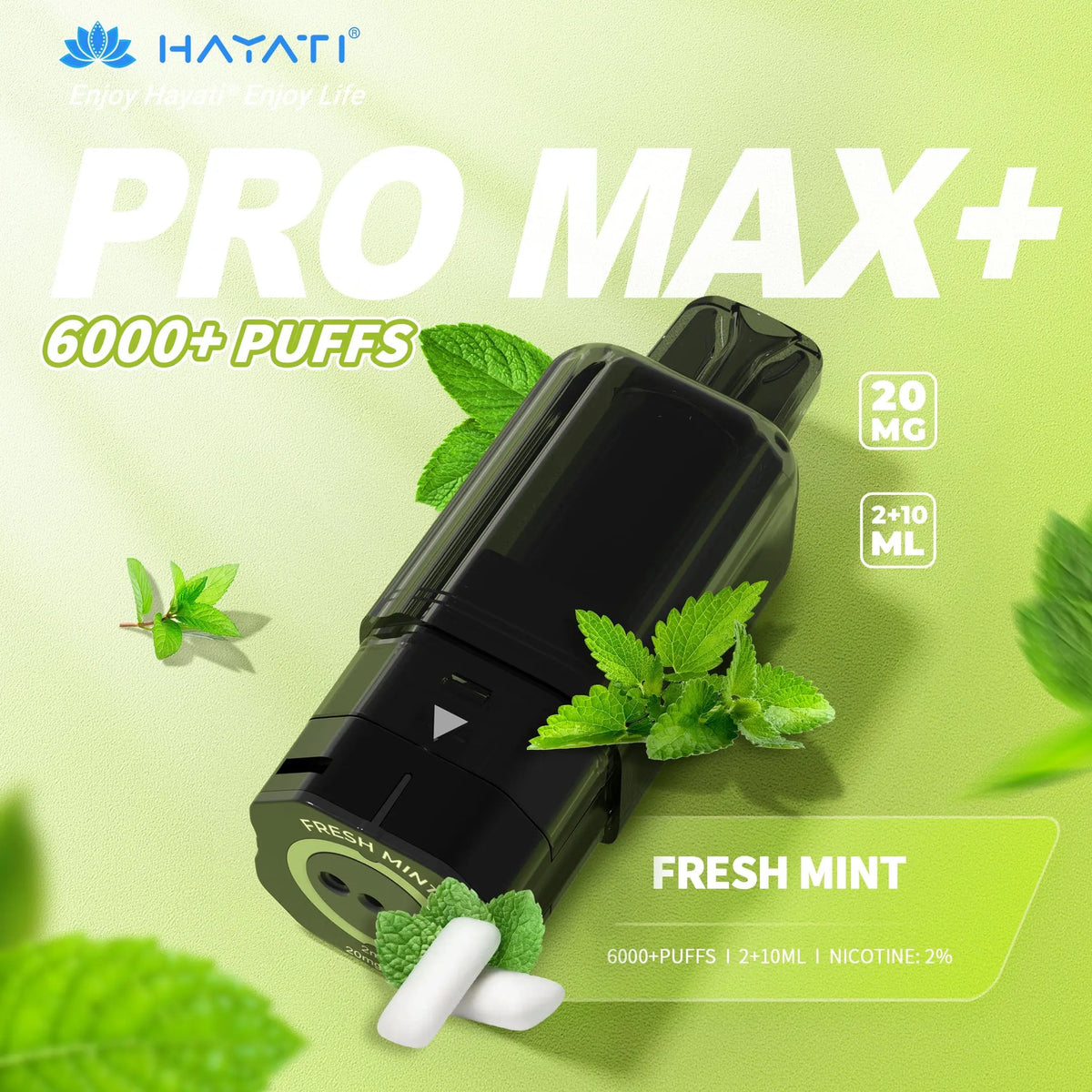 Hayati Pro Max Plus 6000 Prefilled Pods | From 5.45 Hayati Pro Max Plus 6000 Prefilled Pods | From 5.45