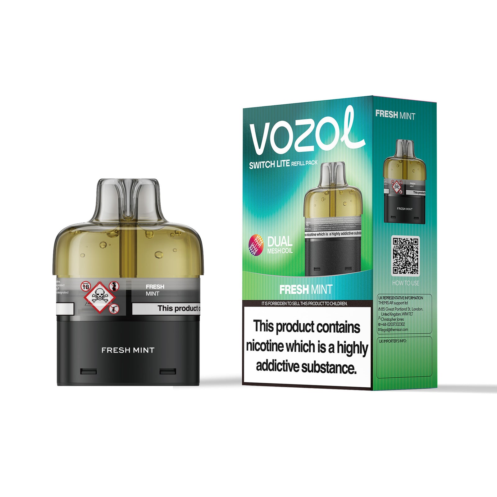 Vozol Switch Lite Prefilled Replacement Pods
