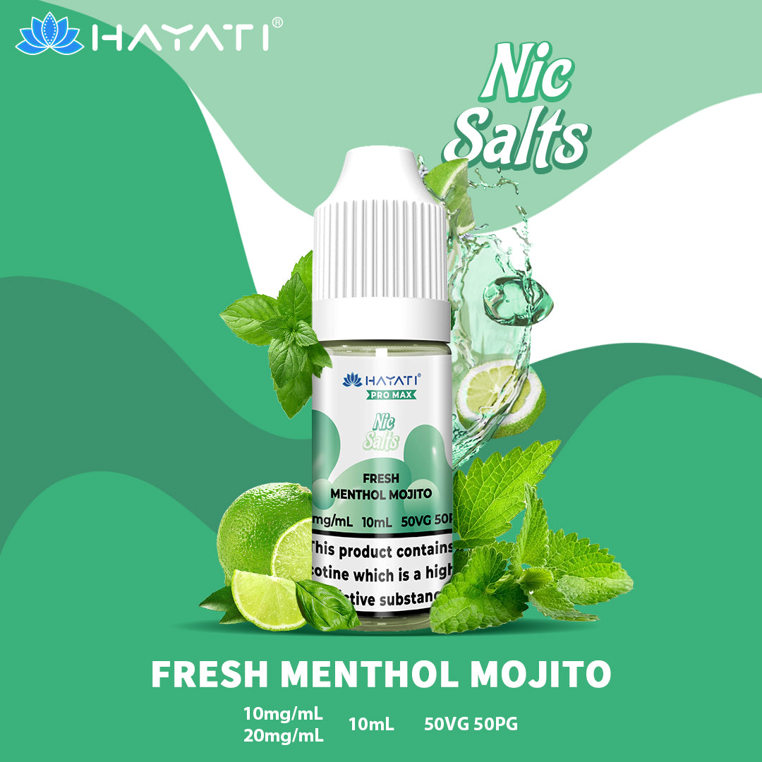 Hayati Pro Max Nic Salts E-Liquid 10/20 mg