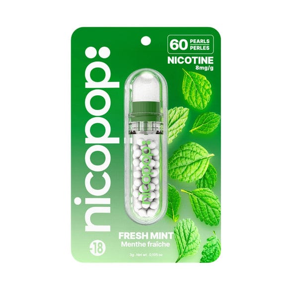 Nicopop Fresh Mint Pearls