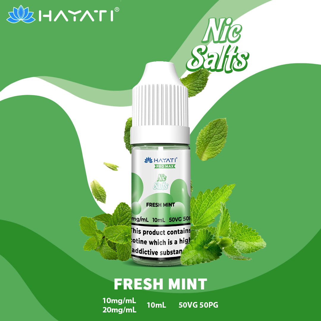 Hayati Pro Max Nic Salts E-Liquid 10/20 mg