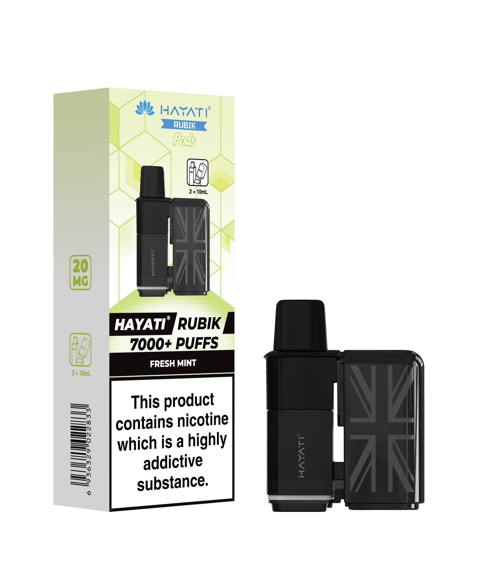 Hayati Rubik 7000 Replacement Prefilled Pods