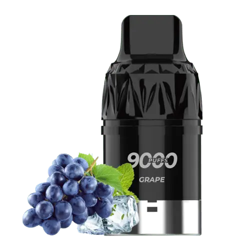 CRWN 9000 Replacement Pods Vape At Door