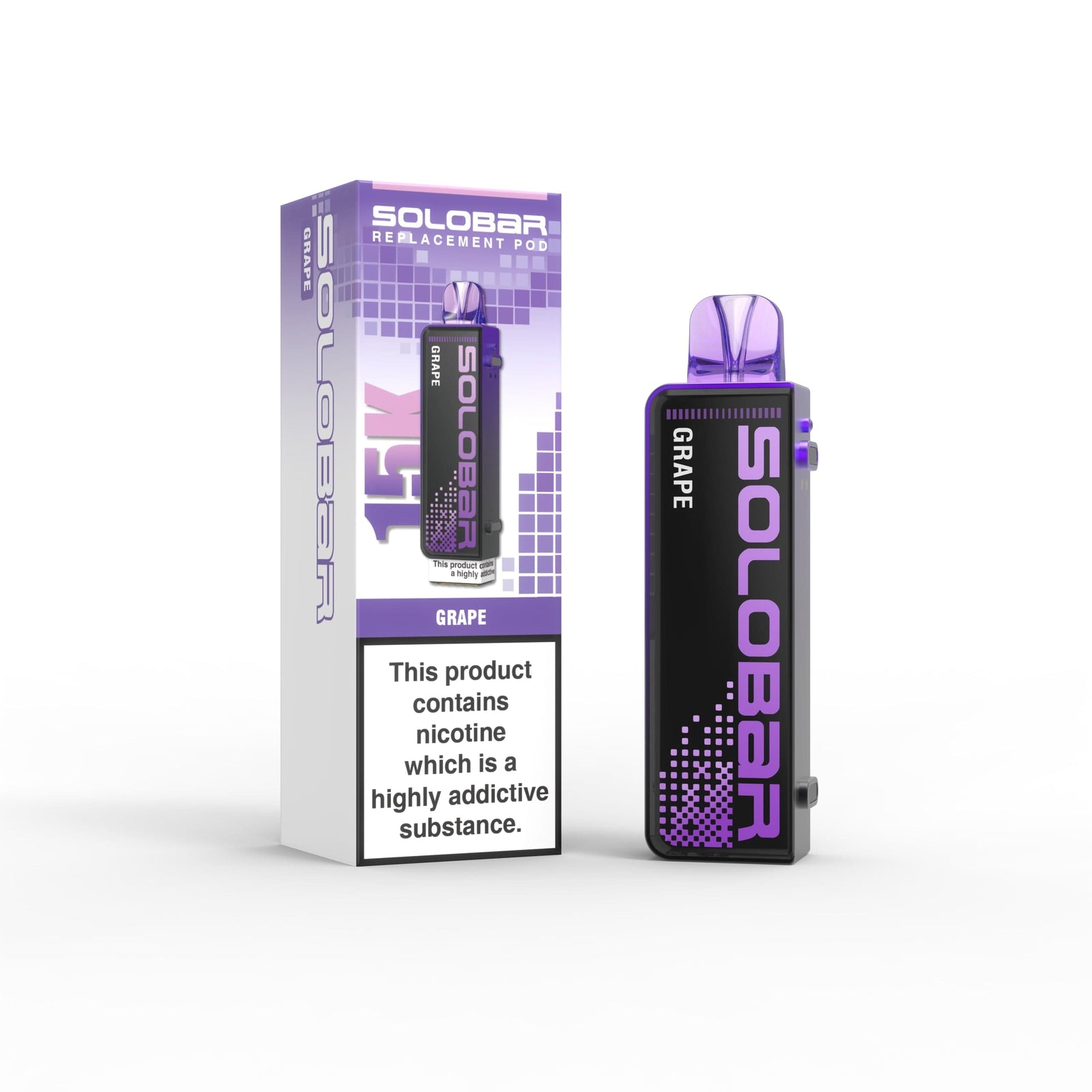 Solobar Boost 30k Replacement Refill Pods