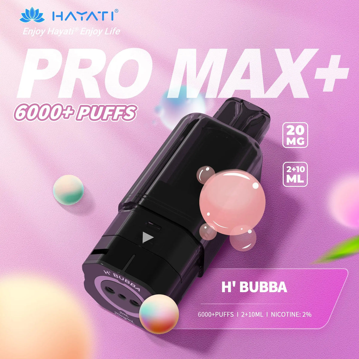 Hayati Pro Max Plus 6000 Prefilled Pods | From 5.45 Hayati Pro Max Plus 6000 Prefilled Pods | From 5.45