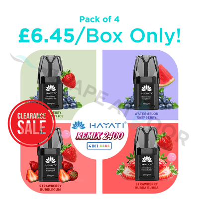 Hayati Hawaii Remix Replacement Pods | 4 in 1