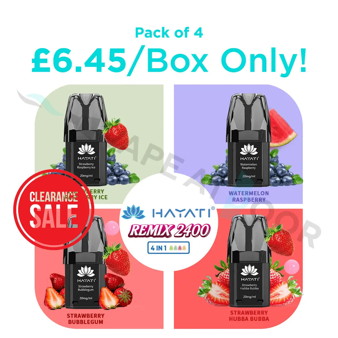 Hayati Hawaii Remix Replacement Pods Starting at 7.45 Only Hayati Hawaii Remix Replacement Pods Starting at 7.45 Only