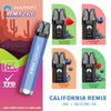 Hayati Remix California Remix Starter Kit Includes Blueberry Raspberry, Blueberry B&#39;Gum, Blueberry Ice Pop and Blue Razz Cherry