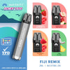 Hayati Remix Fiji Remix Starter Kit Includes Strawberry Raspberry Ice, Sour Apple Knockout, Raspberry Cola and Pina Colada