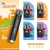 Hayati Remix Ibiza Remix Starter Kit Includes Blueberry Watermelon Raspberry, P&#39;man, Mr Blue and Mr Black