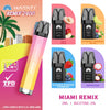 Hayati Remix Miami Remix Starter Kit Includes Apple Peach, Blueberry Strawberry Melon, Blueberry RAspberry Strawberry and Mangosteen