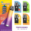 Hayati Remix Tokyo Remix Starter Kit Includes H&#39;berg, Fresh Mint, Banana Ice and Pineapple Ice