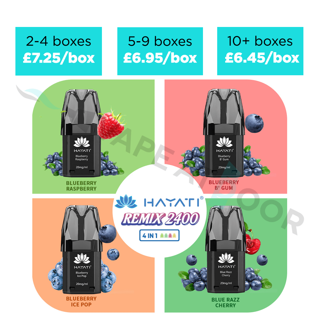 HayatiRemix Replacement Pods California Remix Deal Image