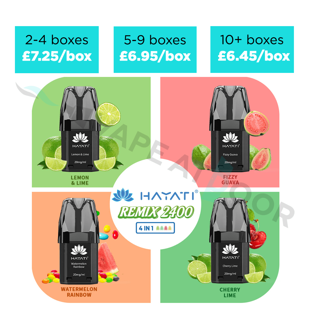 HayatiRemix Replacement Pods Caribbean Remix Deal Image