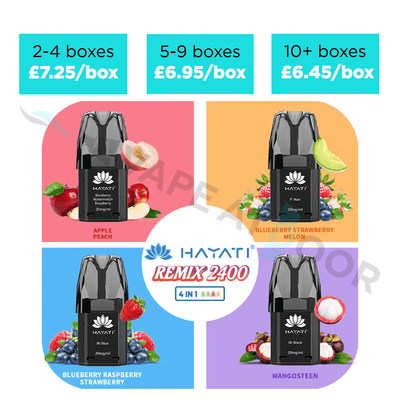 HayatiRemix Replacement Pods Miami Remix Deal Image
