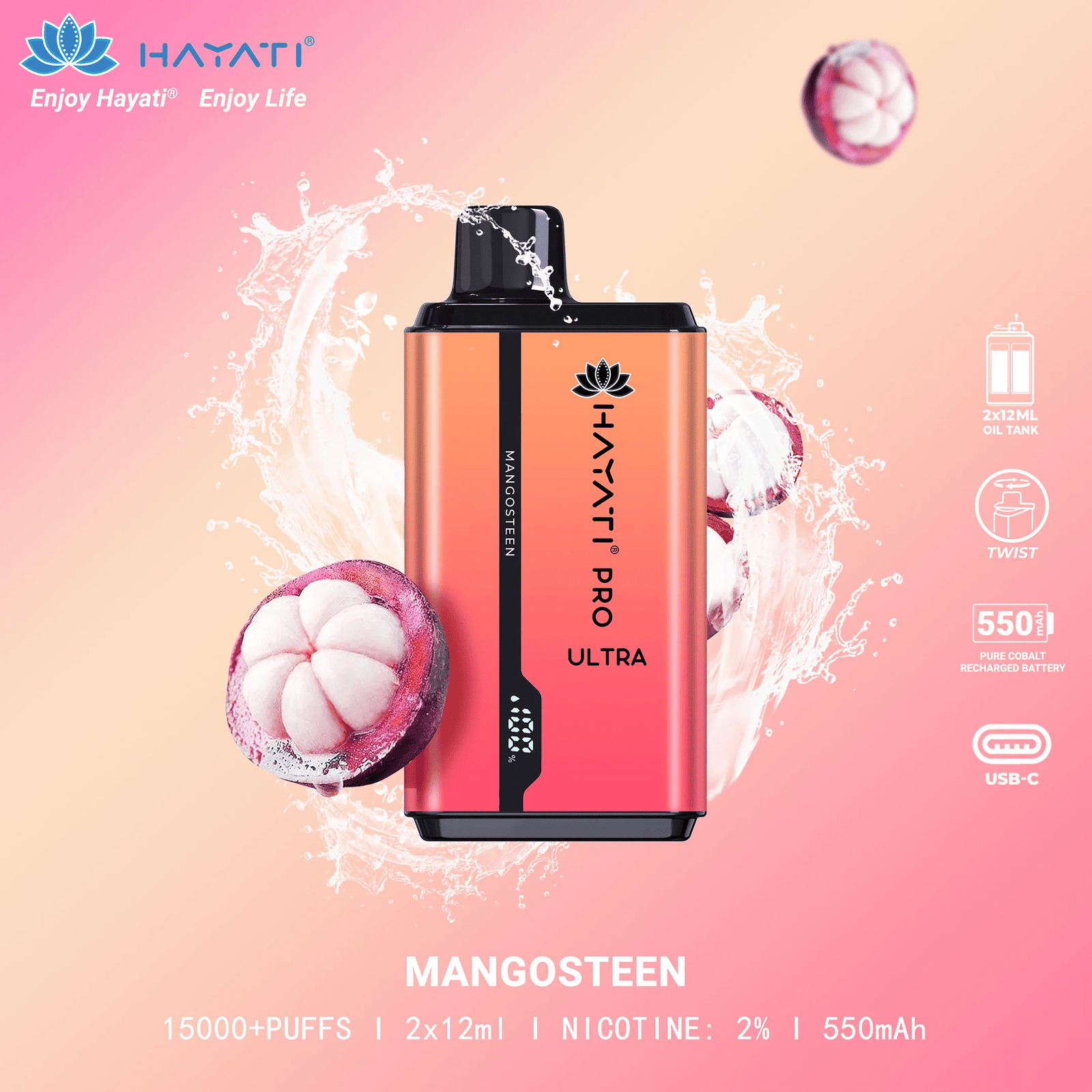 Hayati Pro Ultra Mangosteen Flavour