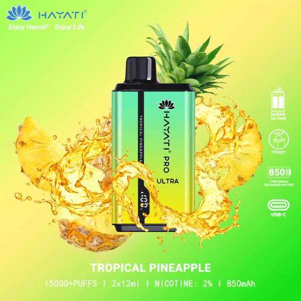 Hayati Pro Ultra Tropical Pineapple  Flavour