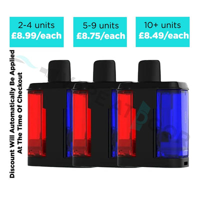 Hayati Pro Ultra Plus 25000 Puffs Refill Pods Main Multibuy Deal Image Vape At Door UK
