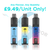 Three colorful vape devices with 'Hayati Pro Max Plus S 15000' branding on a white background, promotional text about price and quantity.
