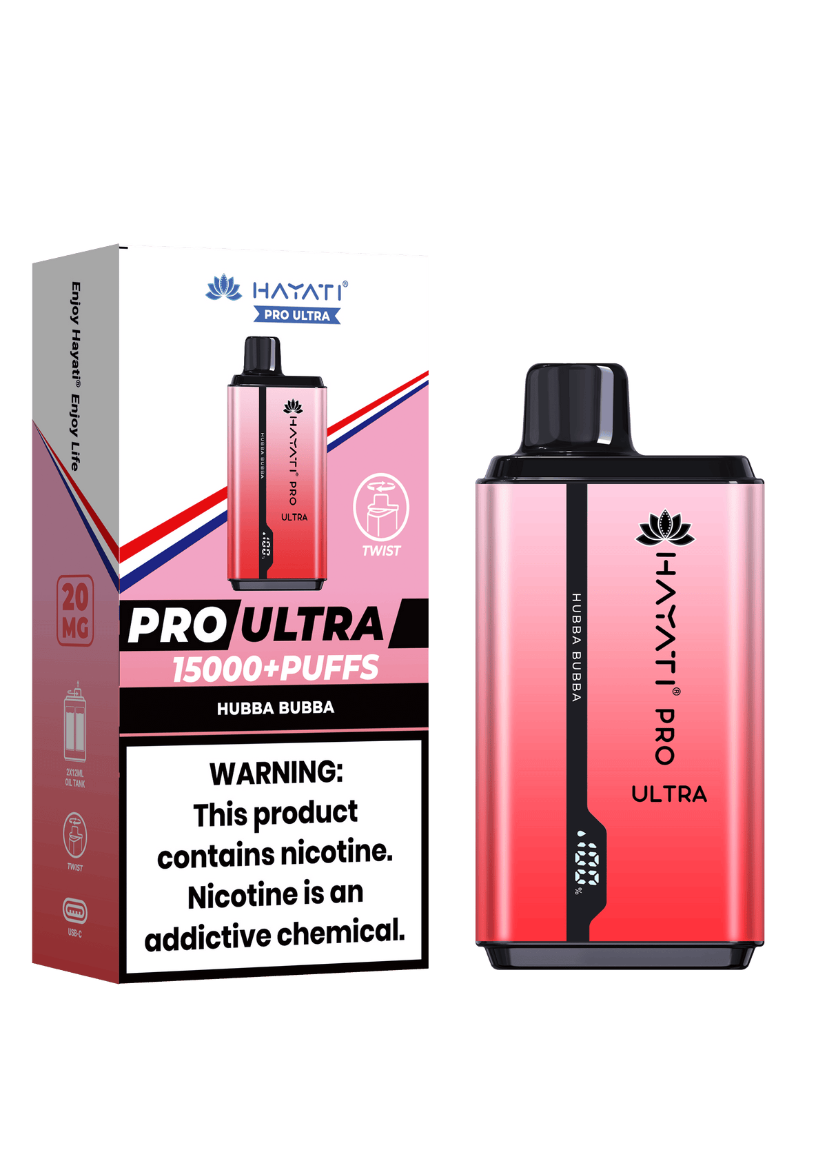 Hayati Pro Ultra 15000 Pod Kit (Price, Puff Count, Specs & Stock in the UK)