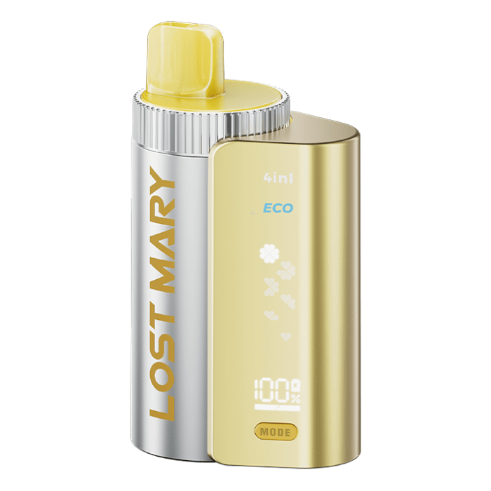 Lost Mary 4 in 1 Vape Kit Lemon Edition