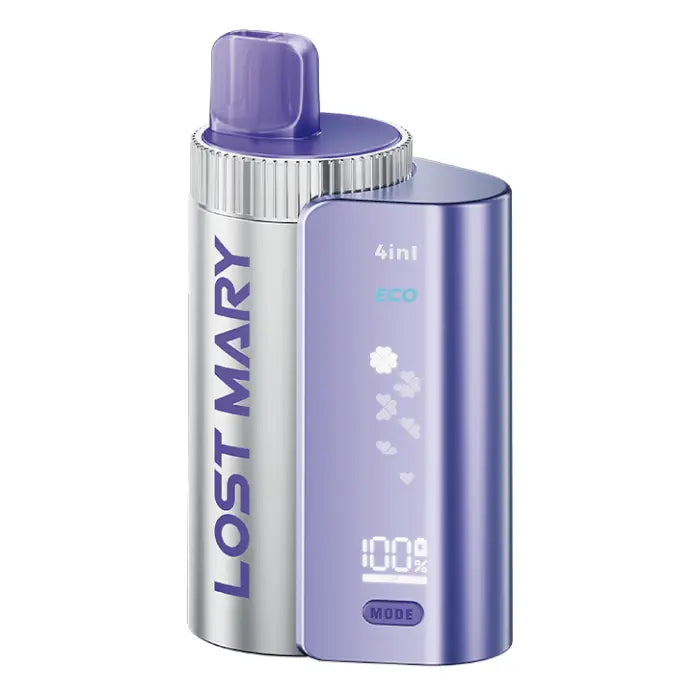 Lost Mary 4 in 1 Vape Kit Starting at 9.45 Only Lost Mary 4 in 1 Vape Kit Starting at 9.45 Only
