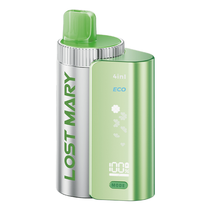 Lost Mary 4 in 1 Vape Kit Green Edition