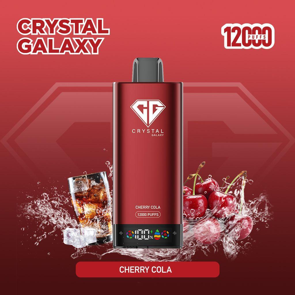 Crystal Galaxy 12000 Puffs Disposable Vape
