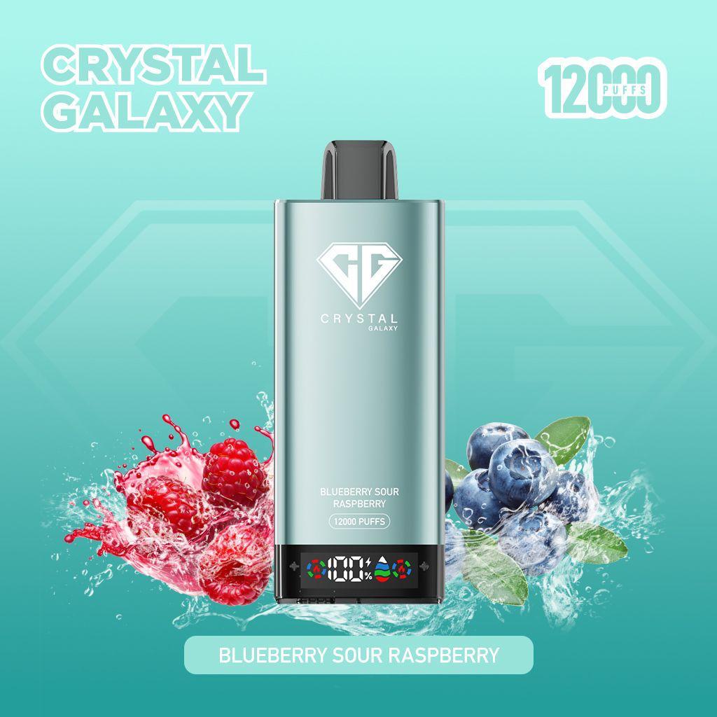 Crystal Galaxy 12000 Puffs Disposable Vape