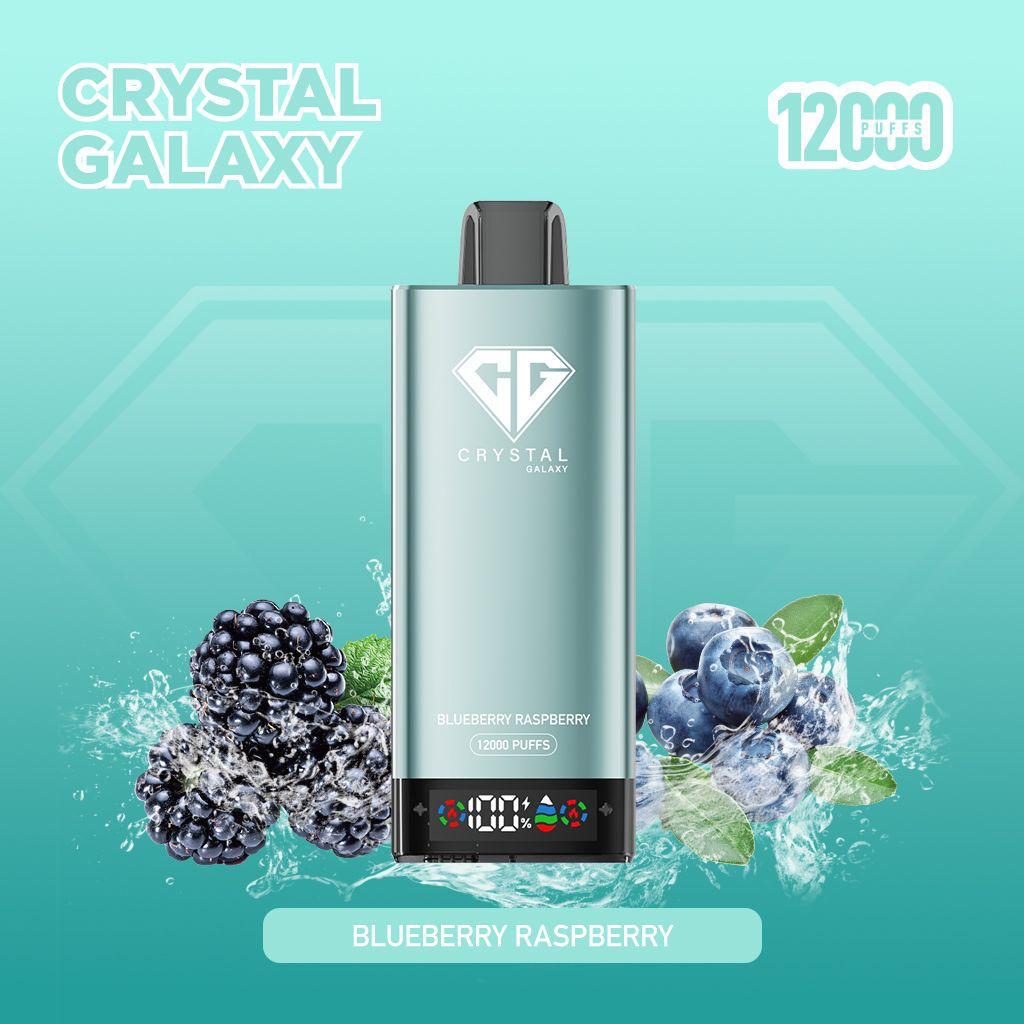 Crystal Galaxy 12000 Puffs Disposable Vape