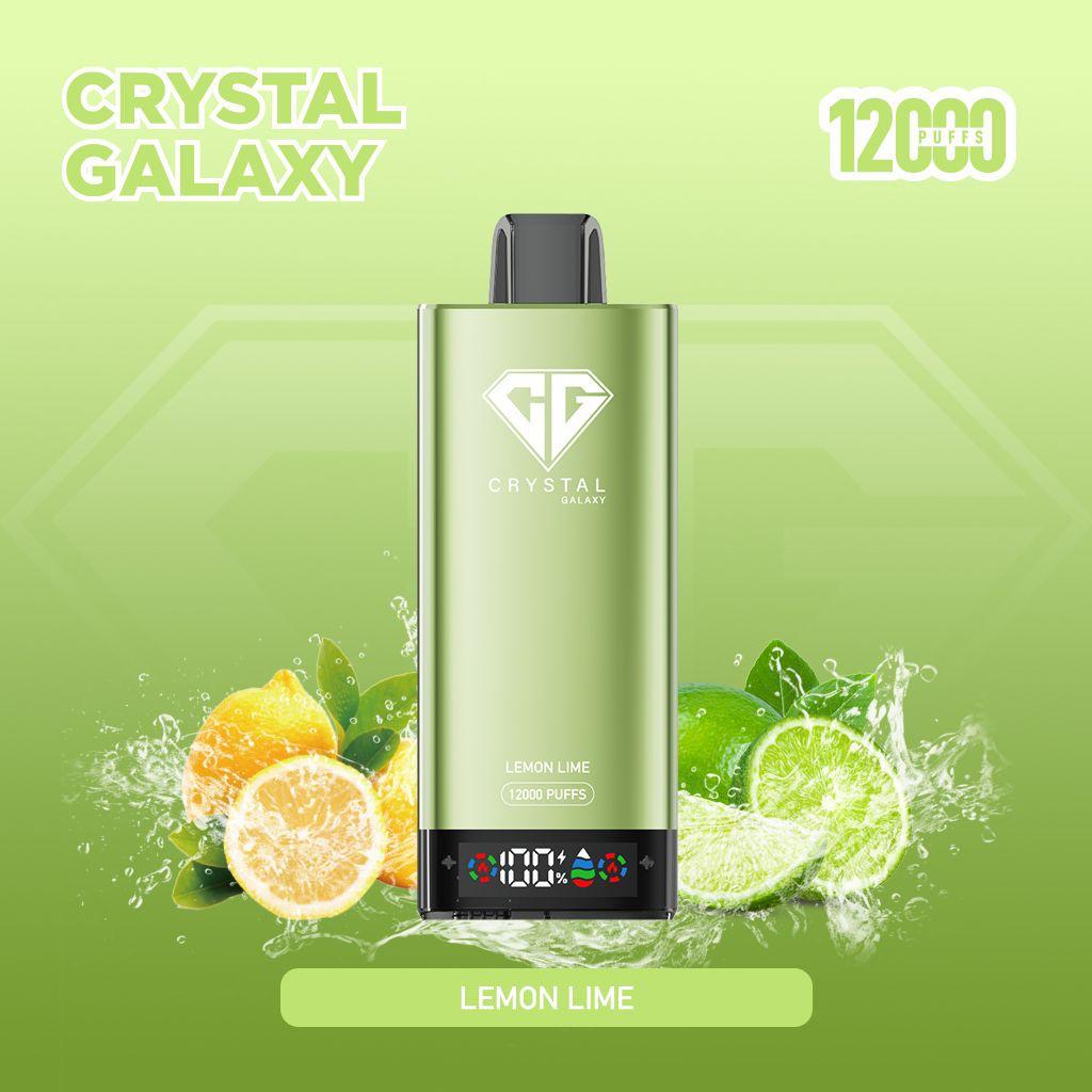 Crystal Galaxy 12000 Puffs Disposable Vape