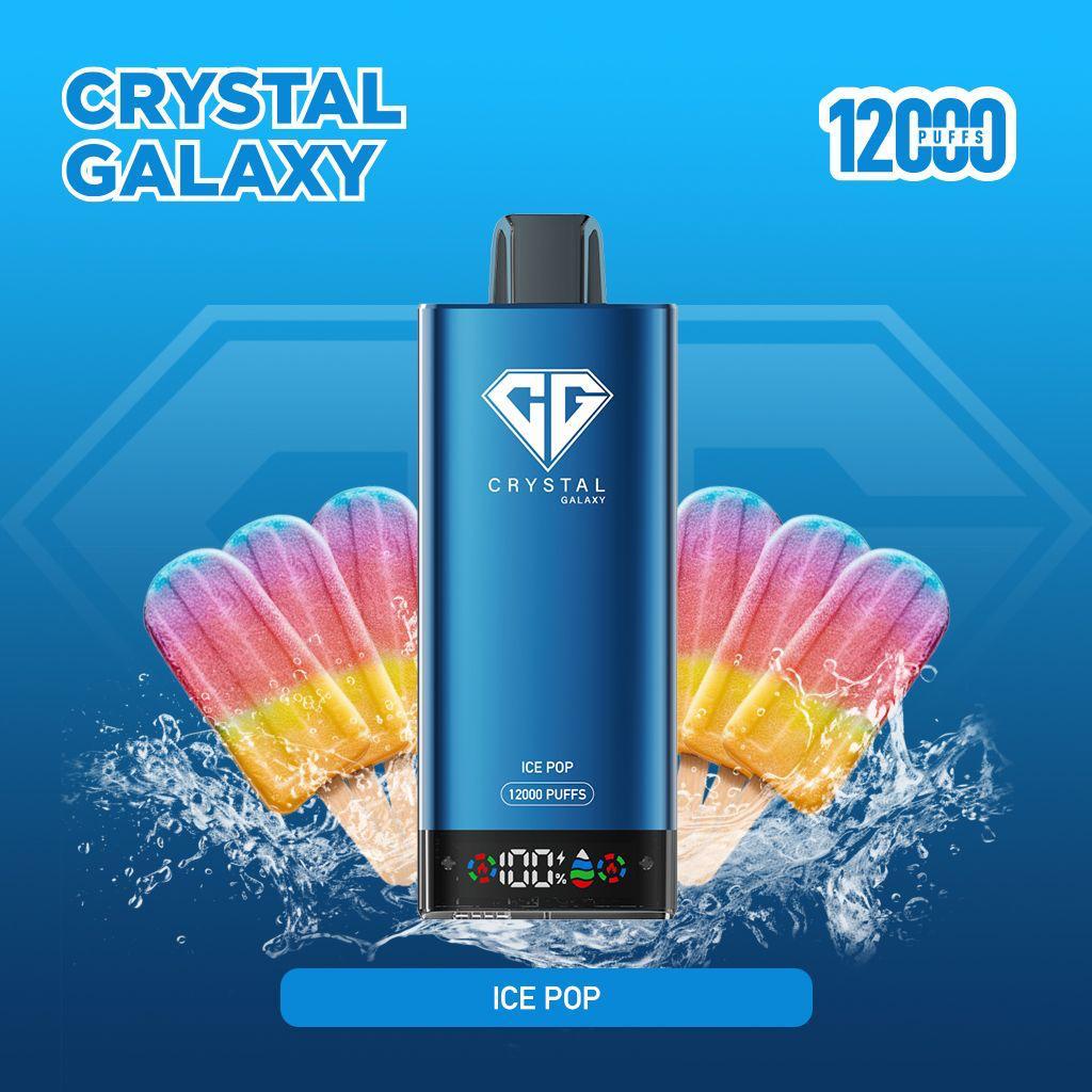 Crystal Galaxy 12000 Puffs Disposable Vape