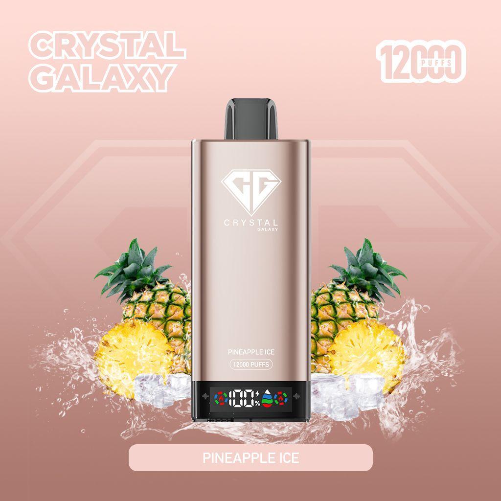 Crystal Galaxy 12000 Puffs Disposable Vape