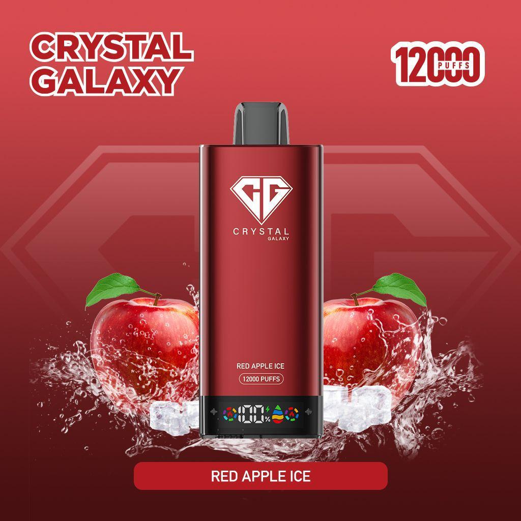 Crystal Galaxy 12000 Puffs Disposable Vape