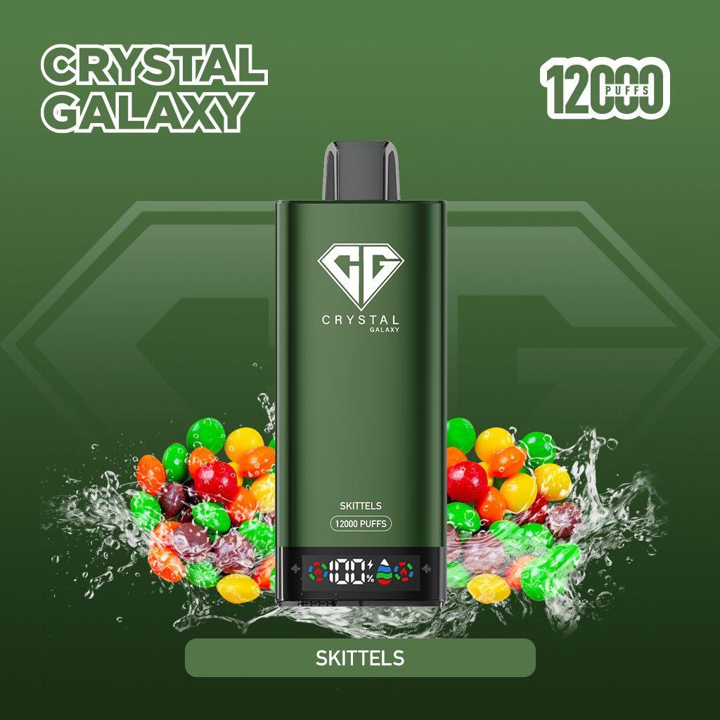 Crystal Galaxy 12000 Puffs Disposable Vape