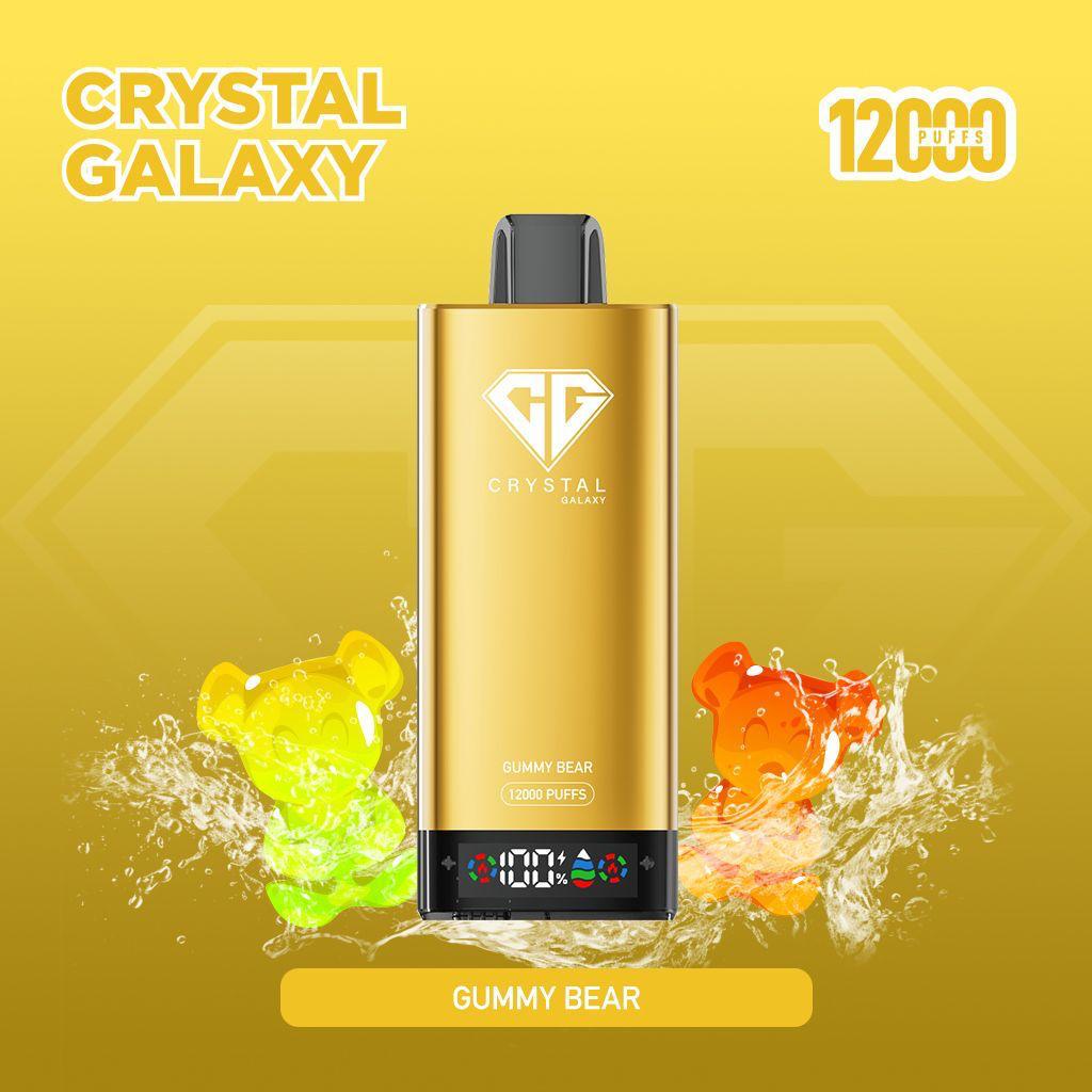 Crystal Galaxy 12000 Puffs Disposable Vape