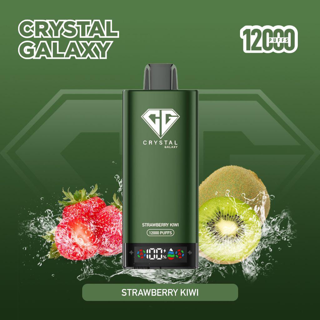 Crystal Galaxy 12000 Puffs Disposable Vape