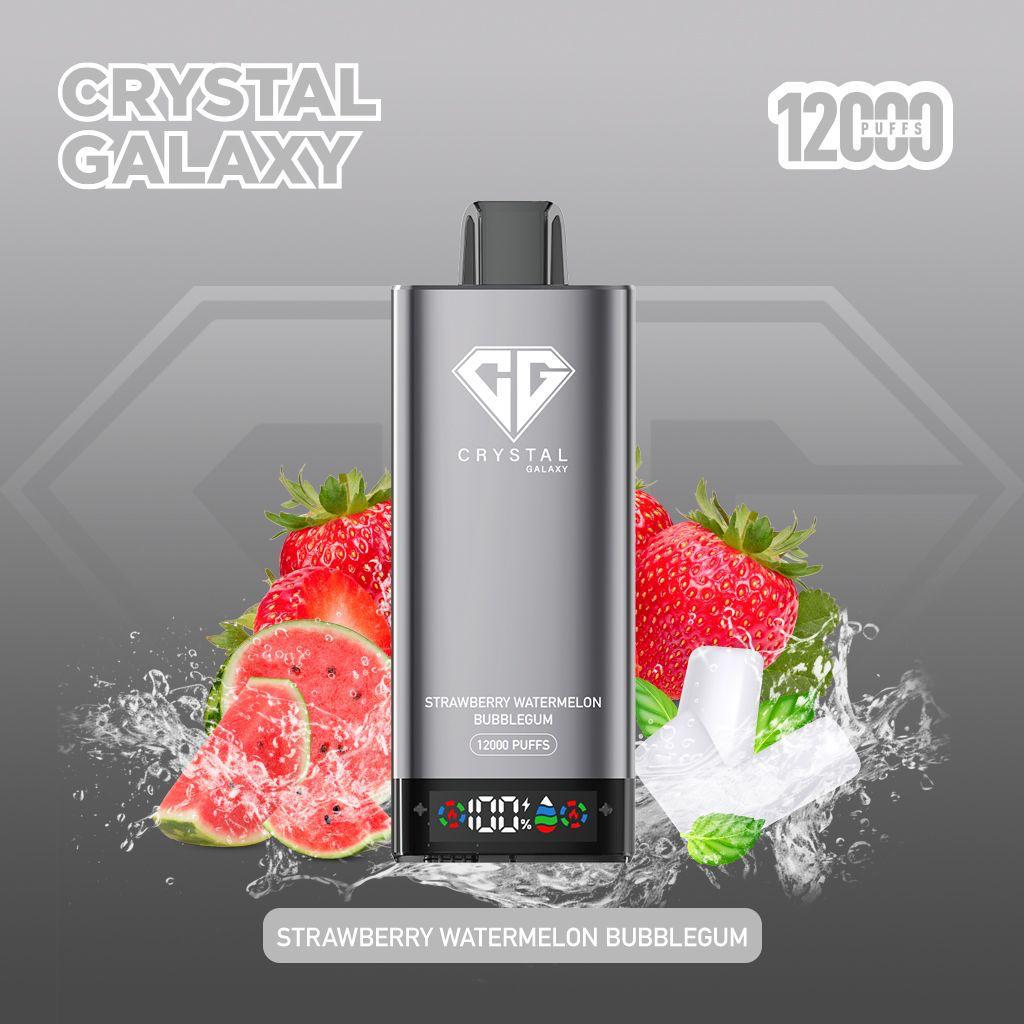 Crystal Galaxy 12000 Puffs Disposable Vape